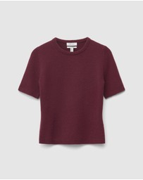 & Other Stories - Knitted Cashmere T-Shirt