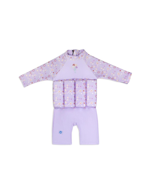 Splash About - Learn to Swim Float Suit Lilac Spring