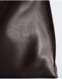 & Other Stories - Leather Tote Bag