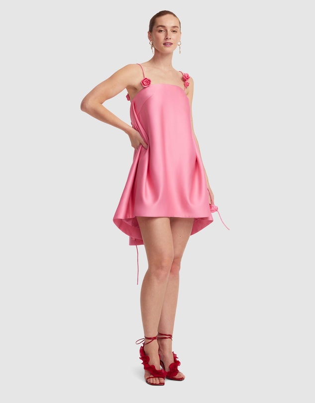 LEO LIN - Fiona Rose Mini Dress