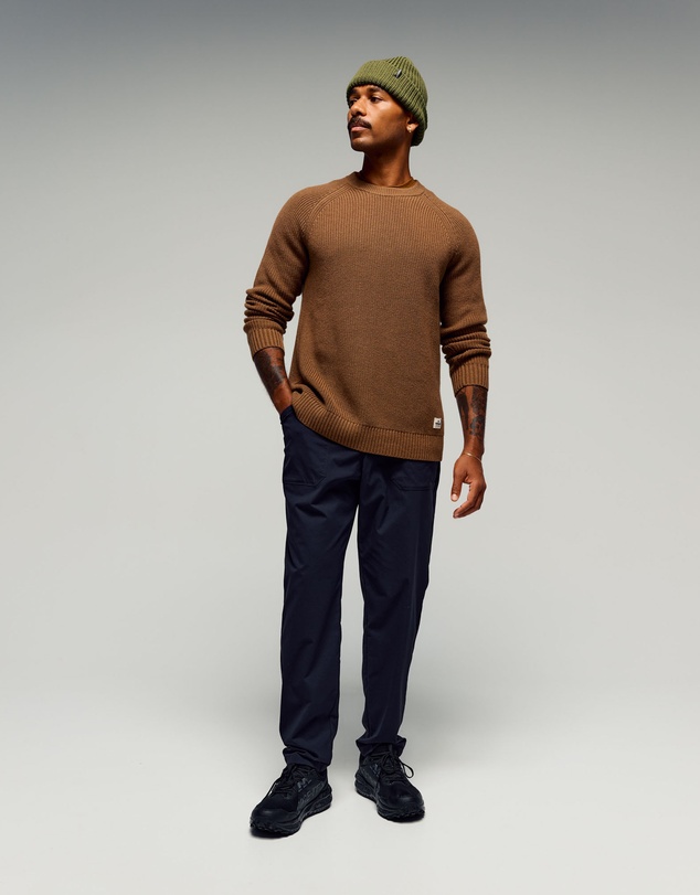 Kathmandu - Retreat Merino Blend Crew Pullover