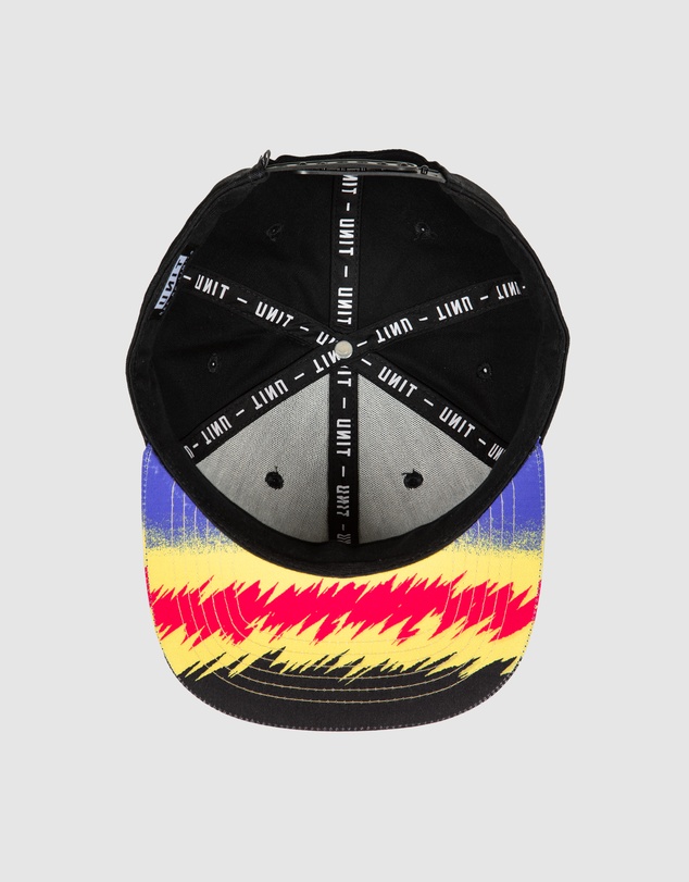 UNIT - UNIT Electric Youth Flat Peak Snapback Cap