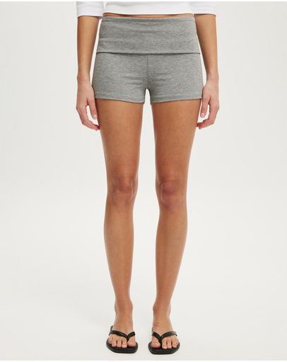 Dark Grey Marle