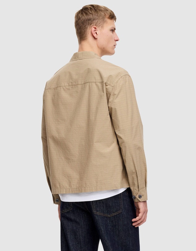 ARKET - Poplin Drizzler Shirt