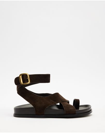 Choc Suede