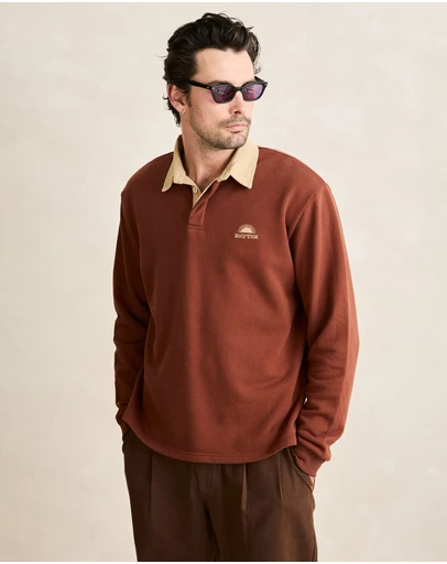 Rhythm - Heritage Bloom Rugby Polo