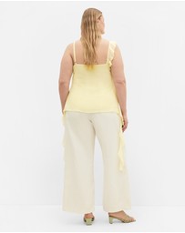 City Chic - Waverly Frill Top