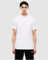 Emporio Armani EA7 - Train Gold Label M Tee SS Big Logo VI PA