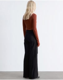 & Other Stories - Press-Crease Flared Jeans