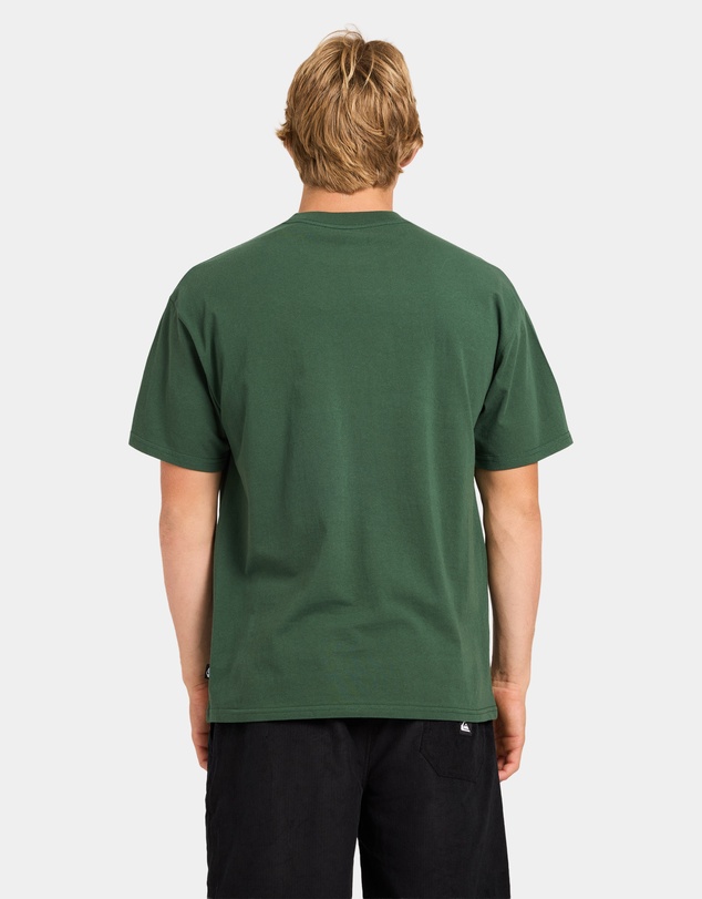 Quiksilver - Mens Aus Splitter T-Shirt