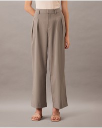 Calvin Klein Jeans - Tailored Wide Leg Pants