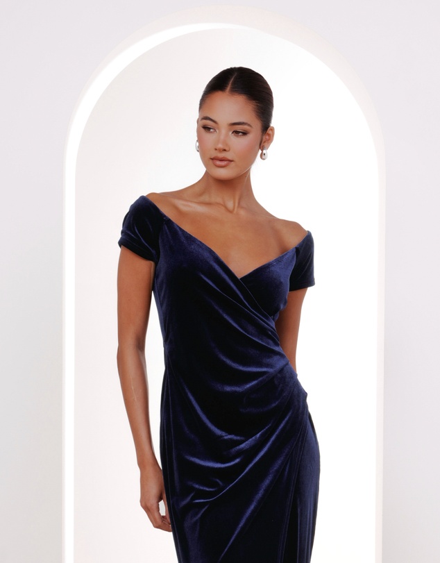 Pilgrim - Scotia Off Shoulder Gown