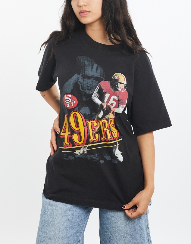Vintage by The Real Deal - Pre Loved - Vintage 1990 NFL San Francisco 49ers Tee