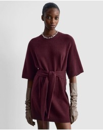 & Other Stories - Knitted T-Shirt Mini Dress