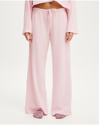 Cotton On Body - Super Soft Waffle Wide Leg Pant