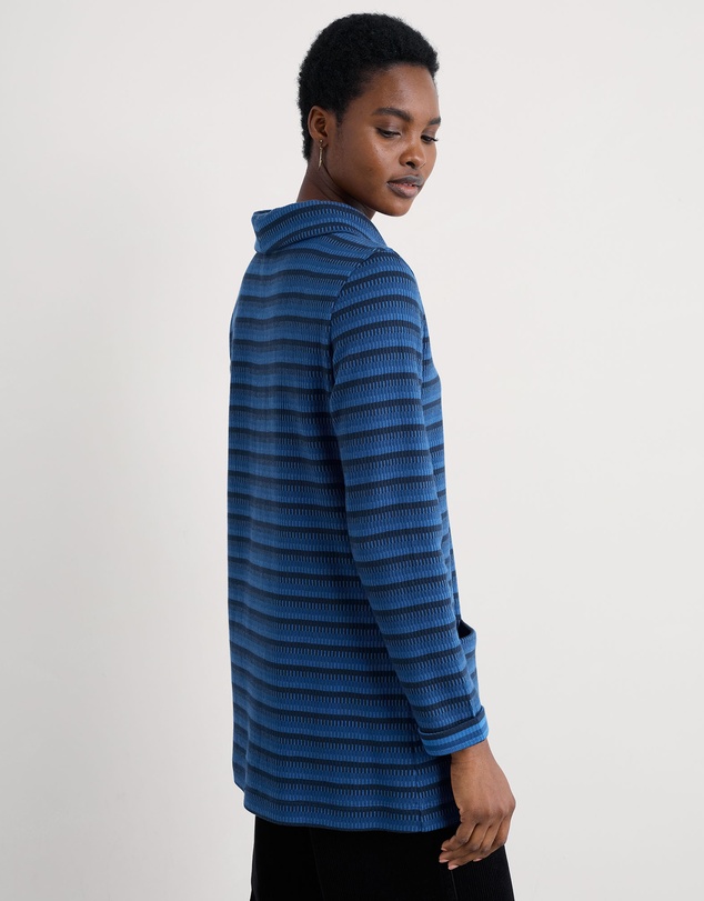 Seasalt - Seasalt Cornwall Blue Mawgan Porth Tunic