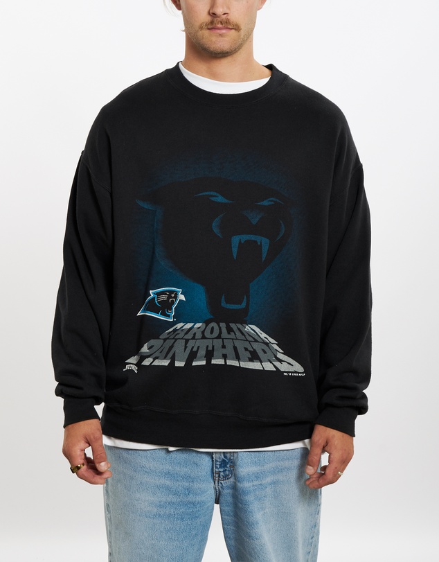 Vintage by The Real Deal - Pre Loved - 1993 Carolina Panthers Sweatshirt