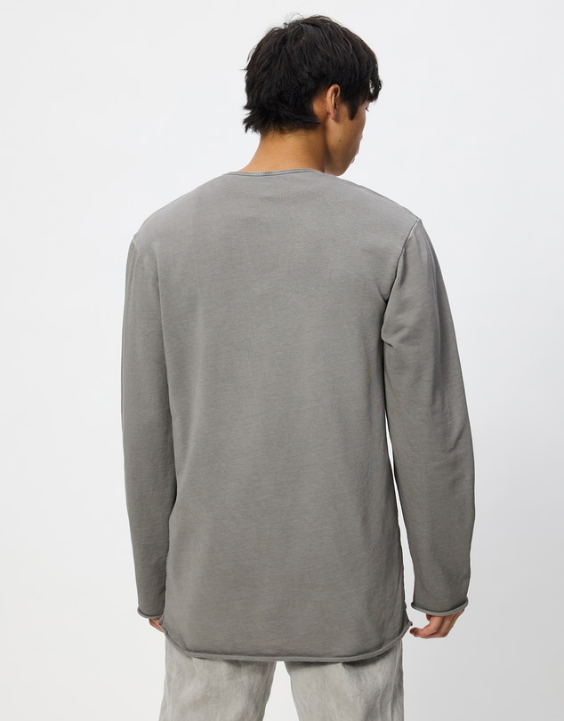 Surrounded By Ghosts - The Cadmium Crew Neck French Terry Jumper