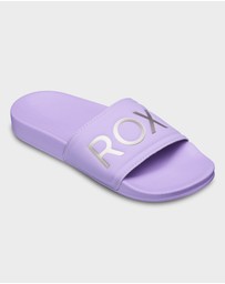 Roxy - Girls 4 to 16 RG Slippy II Slides