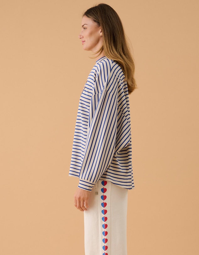 Araminta James - AMJ Waffle LS Top