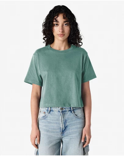 American Apparel - Women's Fine Jersey Boxy T-Shirt
