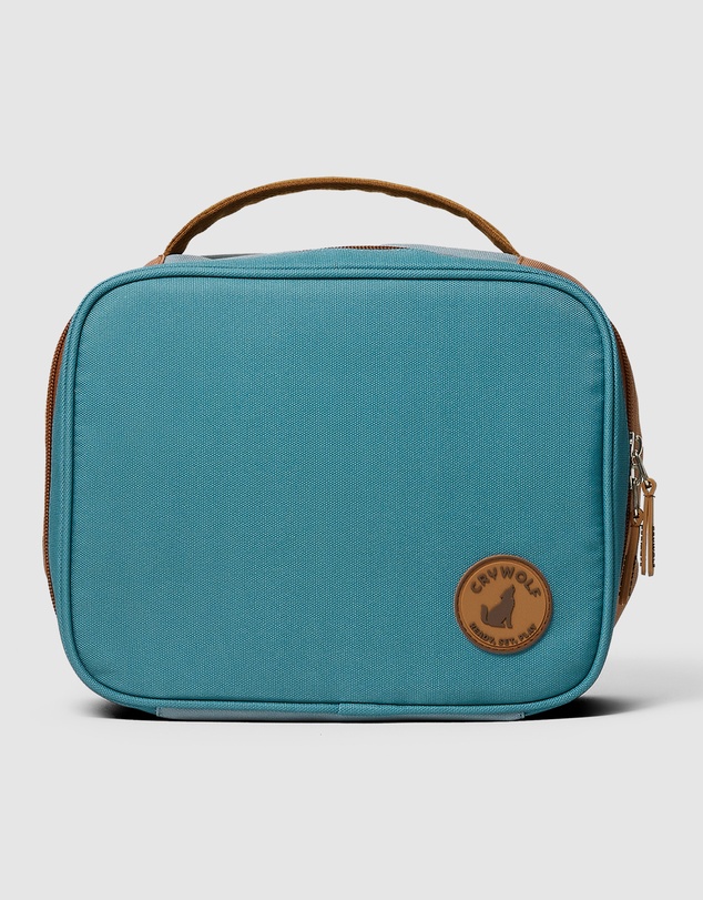 Crywolf - EVERYDAY LUNCH BAG Moss Colourblock