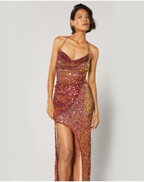 Winona - Jiana Asymmetrical Dress