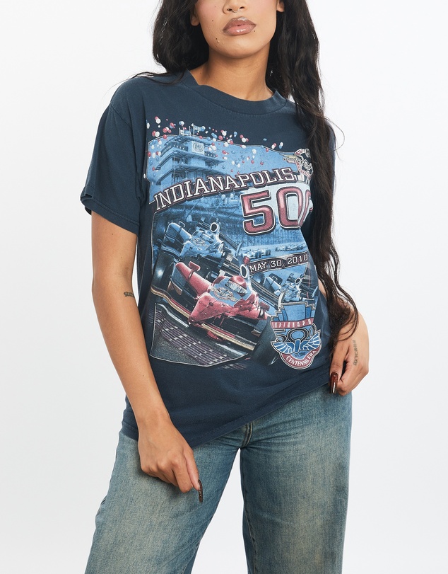 Vintage by The Real Deal - Pre Loved - Vintage Indianapolis 500 Speedway Tee