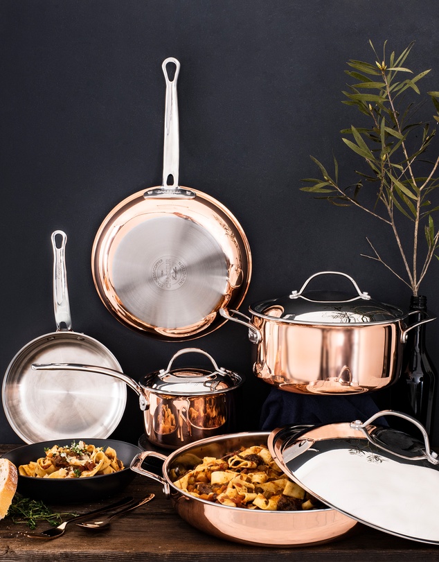 Chasseur - Escoffier Induction Fry Pan 20cm - Copper