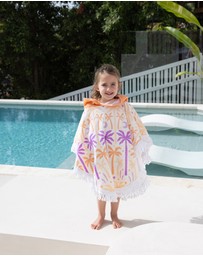 Bambury - Luna Tree Kids Shaped Beach Poncho