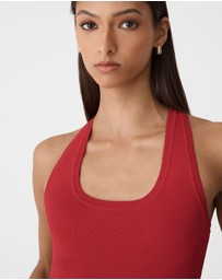 Forcast - Valentine Scoop Neck Tank