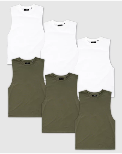 First Division - 6-Pack Weekender Tank