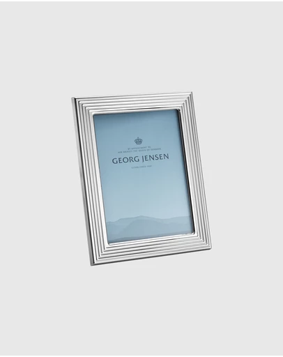 Georg Jensen - Bernadotte Picture Frame Medium 13x18 Cm