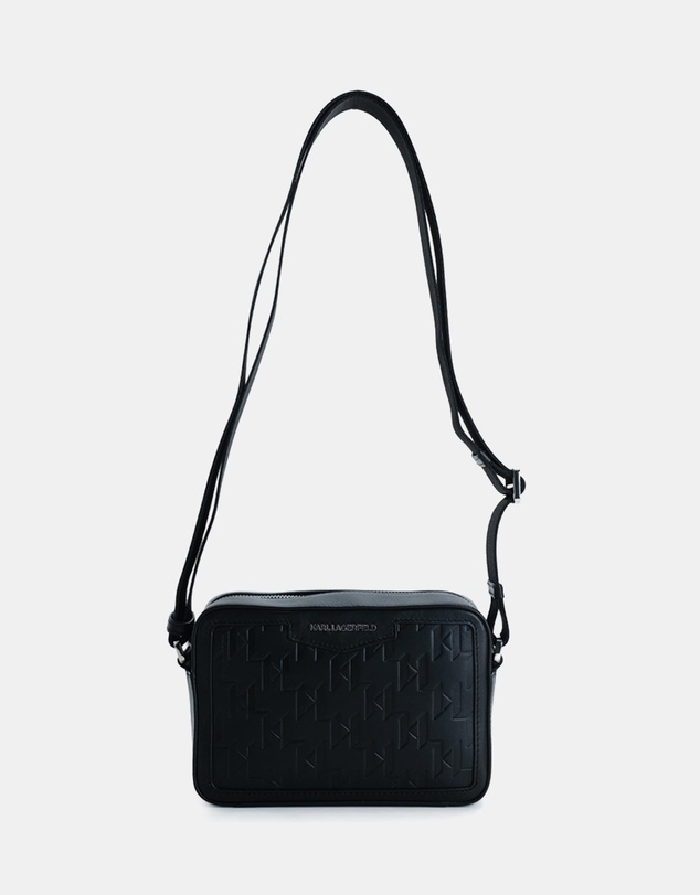 Karl Lagerfeld - K/Loom Leather Camera Bag