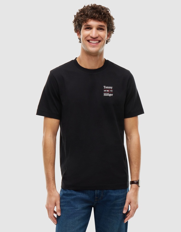 Tommy Hilfiger - 2-Pack Stacked Logo Jersey T-Shirts