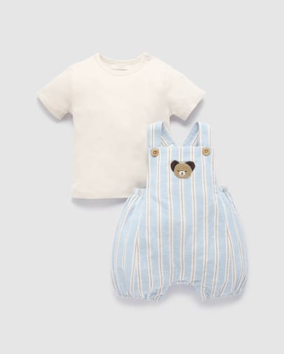 Blue Choc Stripe