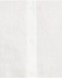 White By FTL - Hettie Shirt Dress