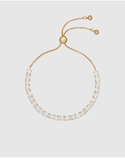 Ted Baker - Melrah Crystal Adjustable Tennis Bracelet