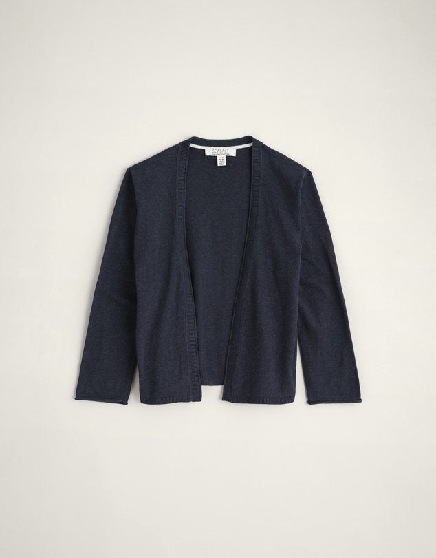 Seasalt - Seasalt Cornwall Navy Vanessa Knitted Cardigan