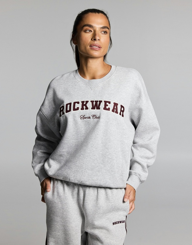Rockwear - Cosy Fleece Crew