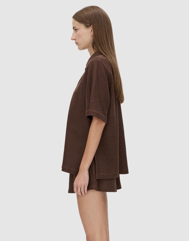 C&M CAMILLA AND MARC - Turrell Collared Tee