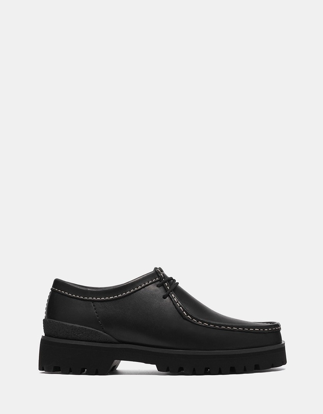Clarks - Walla Yukoner (M) Black