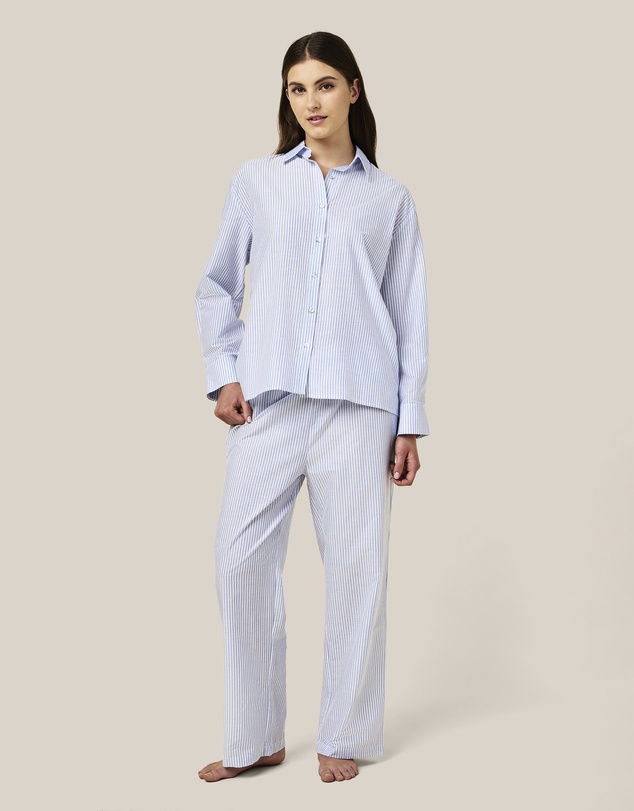 Papinelle - Selina Stripe Boyfriend Shirt
