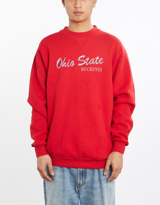 Vintage by The Real Deal - Pre Loved - Vintage 90s NCAA Ohio State Buckeyes Sweatshirt