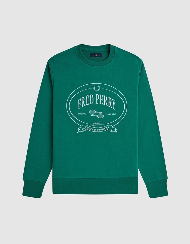 Fred Perry - Chosen By Champions Sweatshirt