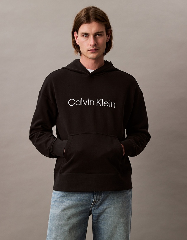 Calvin Klein - Standard Logo Relaxed Hoodie