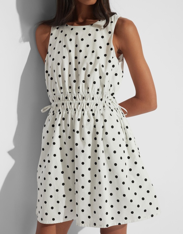 Decjuba - Cali Spot Mini Dress