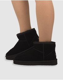 AusWooli Ugg Boots - Bondi Short Sheepskin Ankle Boot