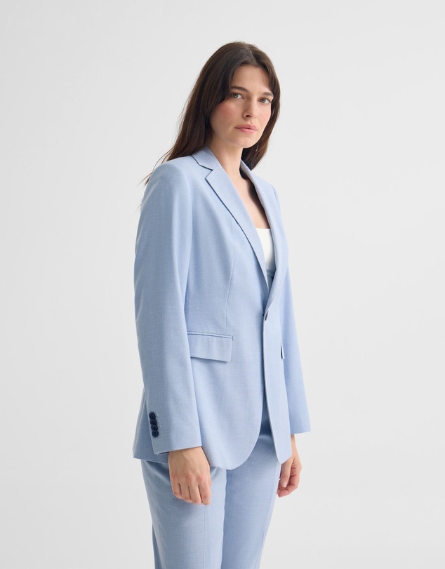 Oxford - Ebony Suit Jacket