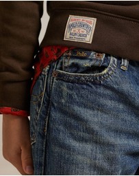 Polo Ralph Lauren - Lynwood Relaxed Fit Distressed Jeans - ICONIC EXCLUSIVE - Kids